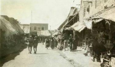 بازار بوشهر در دوران قاجار