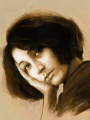 فروغ فرخزاد ای مرز پر گوهر