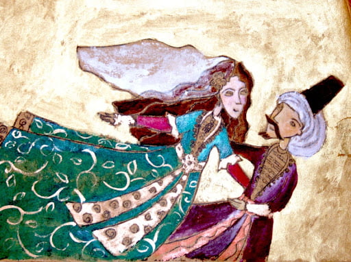 نگاهی به چند منظومه‌ی عاشقانه‌ی‌ فارسی
