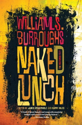 کتاب عمر بری مایلز: «ناهار لخت» نوشته‌ی ویلیام اس باروز