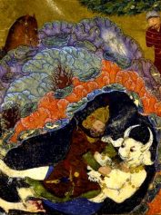 قهرمان مردمی رستم قول سپید