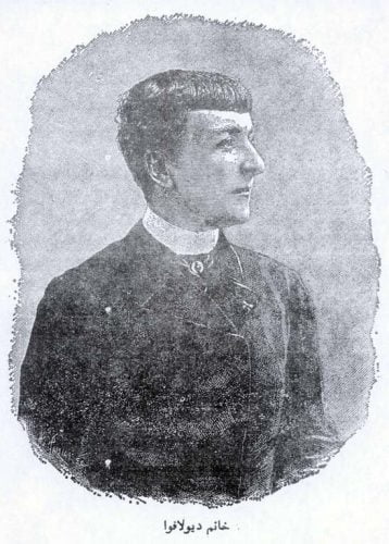 مادام دیولافوا در عهد ناصری