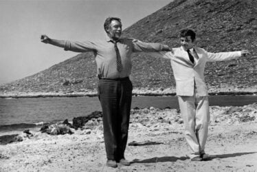 فیلم زوربای یونانی رقصیده