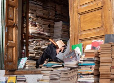 کتابفروش مراکشی، محمد عزیز