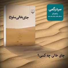 جای خالی چه کسی؟سرگرمی، جای خالی سلوچ