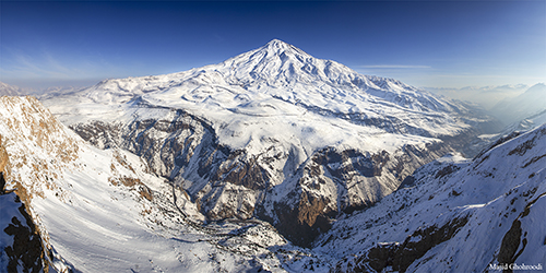 آلبوم تصویری از قله دماوند