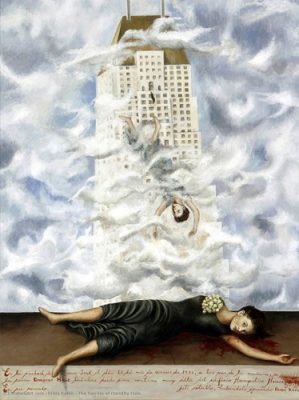 The Suicide of Dorothy Hale, 1938 by Frida Kahlo