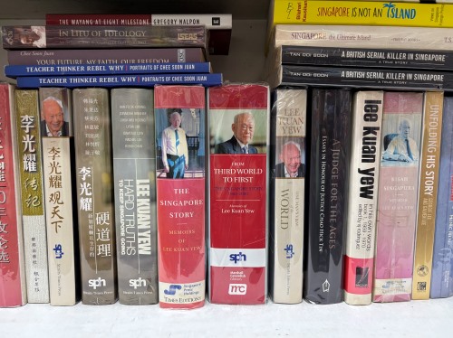 یک جزیره‌ی چهارزبانه: کتاب و ادبیات در سنگاپور