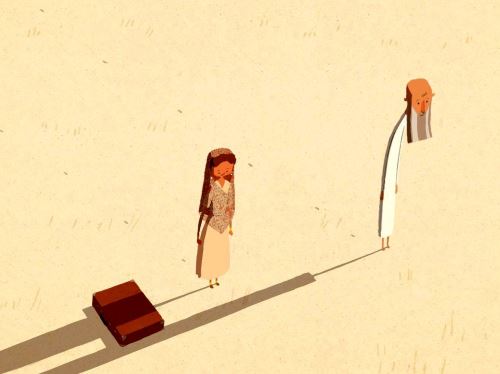 به قامت سرو ایستاده در برابر ترومای جنگ
یادداشتی بر انیمیشن «در سایه سرو» از شیرین سوهانی و حسین ملایمی