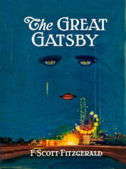 «چشم‌های آسمانی»، اولین طرح جلد «گتسبی بزرگ»
