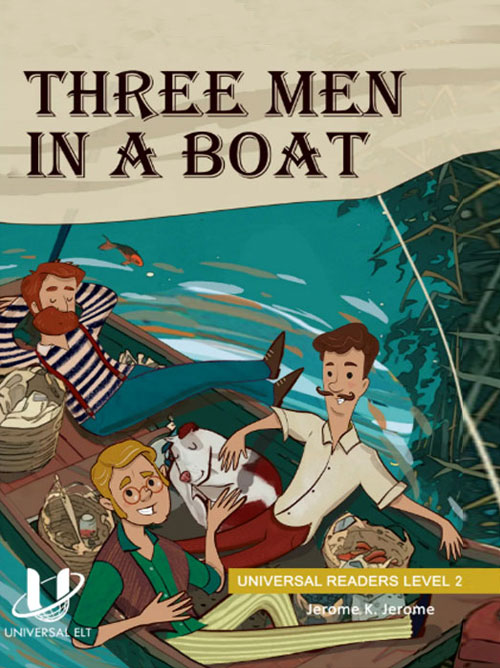 سفری تصویری در دنیای «سه نفر در قایق»