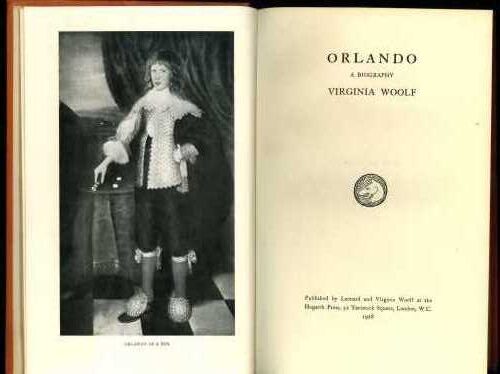 اُرلاندو ویرجینیا وولف
