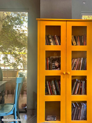 جایی دیگر برای کتابخوانی
گزارشی از یک کافه‌کتاب