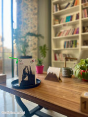 جایی دیگر برای کتابخوانی گزارشی از یک کافه‌کتاب