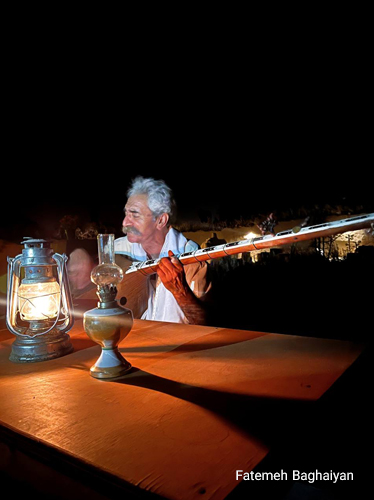 دوتارنوازی استاد حسن سمندری