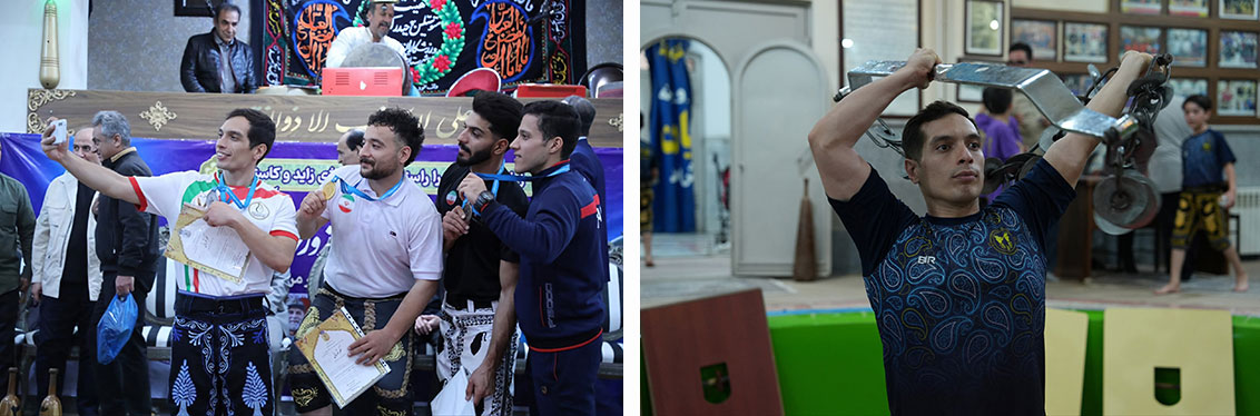 قهرمانی کباده در انتخابی تیم ملی