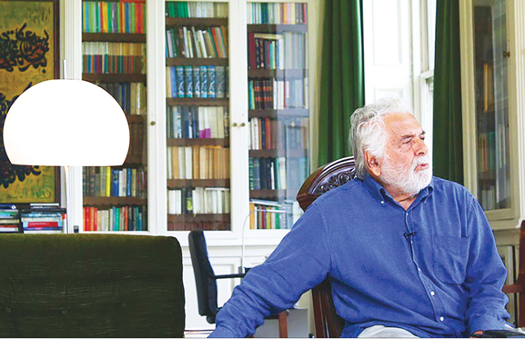 ابراهیم گلستان و اسرار قلعه تنهایی 1 ابراهیم گلستان