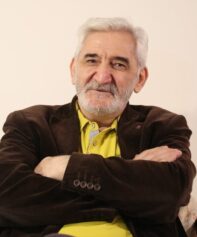 «آندرانیک سیمونیان» در بیمارستان