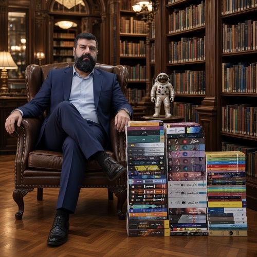 گفتگو با سعید سیمرغ، مترجم کتابهای علمیتخیلی 1 سعید سیمرغ، مترجم کتابهای علمیتخیلی